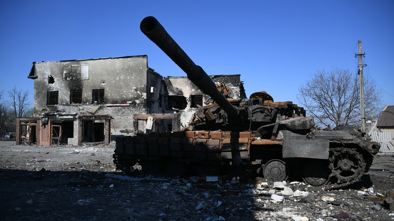 Nga nói nỗ lực phản công của Ukraine đã thất bại